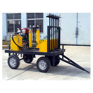 جهاز اختبار اختراق مخروط ثابت للتربة للشاحنة من نوع السحب CPT جهاز فحص CPTU - Product Image 1