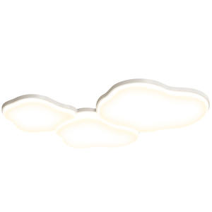 Lámpara de techo Storm Flower, sala de estar moderna y simple, protección ocular inteligente, peine de paquete completo - Product Image 5