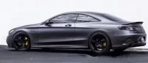 สำหรับ Mercedes-Benz S คลาส W217 S63 C217 S65 AMG Coupe 2014-2020ปีกด้านหลังส่วนท้ายรถสปอยเลอร์อุปกรณ์เสริมรถยนต์ - Product Image 5