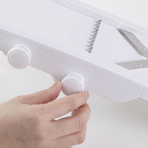 Made in China Stainless Steel 3 Blades V-Type Super Slicer <b>Shredder</b> Desktop <b>Vegetable</b> Slicer - Product Image 5