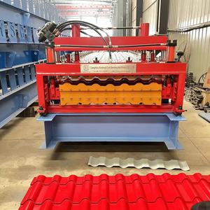 <strong>Roll</strong> <strong>Forming</strong> Machine Profiling <strong>Sheet</strong> Machine Long Span <strong>Roofing</strong> Panel <strong>Roofing</strong> <strong>Sheet</strong> Machines - Product Image 3