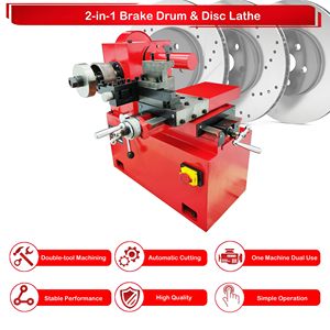Torno Vertical C9335A para Mantenimiento Automotriz <span class=keywords><strong>de</strong></span> <span class=keywords><strong>Tambores</strong></span> <span class=keywords><strong>y</strong></span> <span class=keywords><strong>Discos</strong></span> <span class=keywords><strong>de</strong></span> Freno - Product Image 3