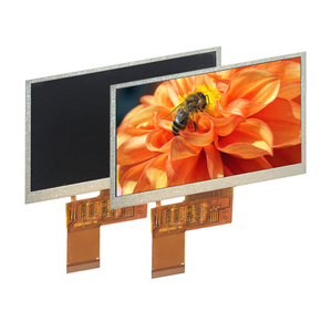 دبوس <span class=keywords><strong>5</strong></span> بوصة x ، و 40 بت ، و 24 بت ، و 6 ساعات ، و nits TFT - Product Image 4