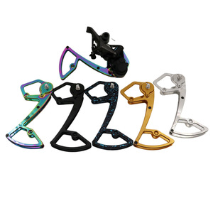 Carcasa de <span class=keywords><strong>Desviador</strong></span> <span class=keywords><strong>Trasero</strong></span> de 12 Velocidades de Aleación de Aluminio CNC, Ultraligera y Mejorada para Shimano Deore XT <span class=keywords><strong>SLX</strong></span> XTR M8100 M9100 - Product Image 2