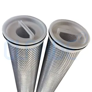 High Flow Pp Filter Cartridge Replace Washable Stainless Steel Pleated Filter Element For Membrane Filter