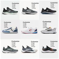 Chaussures de course pour hommes, plateforme, en mousse, personnalisées avec logo, style mode, pour sports d'action, fabriquées en Chine
