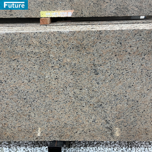 แผ่นหินแกรนิตทองคำสีขาวขุ่นขัดเงาขัดเงาสำหรับเคาน์เตอร์ห้องครัวกระเบื้องปูพื้นบันไดผนังหลุมฝังศพ - Product Image 4