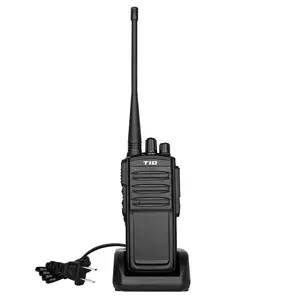 TID TD-666 Handy Talkie Professional UHF dan VHF Telsiz Analog Walkie Talkie Transceiver Radio komunikasi dua arah