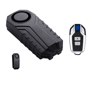Alarme antivol de <span class=keywords><strong>vélo</strong></span> robuste 113dB Sirène de perçage Opération à distance Déclencheur de vibration de <span class=keywords><strong>vélo</strong></span> pour les zones à haut risque - Product Image 1