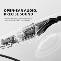 Gafas Inteligentes con Audio, Sonido Estéreo de Alta Fidelidad, Bloqueo de Luz Azul, Protección UV400, Carga Magnética, Control Táctil y Asistente de Voz