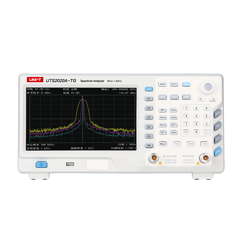 Factory direct Profesional youlede Uni-t UTS2020A high sensitive Spectrum Analyzer with trace source Spectrum Analyzer