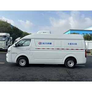 Foton Mini Vehículo Comercial Nuevo Euro4 Gasolina, Furgoneta de Reparto Refrigerada Pequeña para Carne y Pescado, Manual - Product Image 4