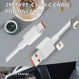 Cable de Carga Rápida USB C de 1M para Teléfonos Móviles, 6A, Cable de Datos para Huawei Mate60, ZTE 40, Pura 70, P60 Pro, Venta al Por Mayor - Product Image 5