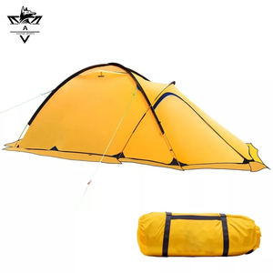 Premium Outdoor 2 persone leggero cupola <span class=keywords><strong>montagna</strong></span> tenda 4 stagione antivento e resistente alla pioggia <span class=keywords><strong>tende</strong></span> avventura <span class=keywords><strong>per</strong></span> il <span class=keywords><strong>campeggio</strong></span> - Product Image 4