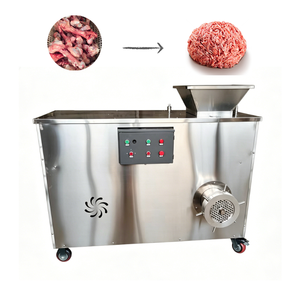 Heavy Duty Double Shaft Bone Shredder with <b>Meat</b> Grinding for Animal Bone and <b>Meat</b> - Product Image 3