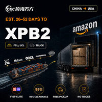 Agente de Envíos XPB2 FBA FTL LTL, 4661 Logistics Pkwy APOPKA FL 32712, Envío Marítimo DDP LCL FCL, Transitario de China a Estados Unidos
