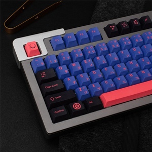 Teclas Ninja Keycap Cherry Profile PBT con Sublimación de Tinte, 129 Teclas para Teclados Mecánicos GH60 <span class=keywords><strong>GK61</strong></span> GK64 84 87 96 104 - Product Image 6