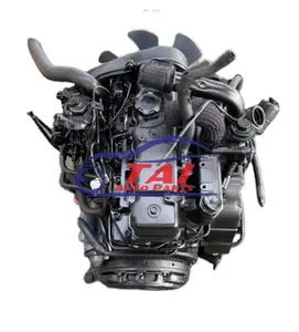 出厂价格正品完整发动机7.2L汽车新款D4BH发动机，带现代汽车变速箱