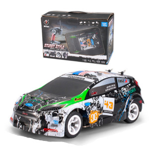 Wltoys-coche de carreras a Control remoto, juguete de alta velocidad, 30 km/h, EVAN, <span class=keywords><strong>K989</strong></span>, 4WD, 2,4 GHz - Product Image 5