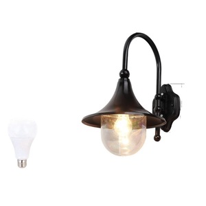 Outdoor <b>Wall</b>-Mounted LED Aluminum Alloy Waterproof IP65 2700K Warm White <b>Dimmable</b> Garden <b>Lighting</b> with 10-Year Warranty - Product Image 1