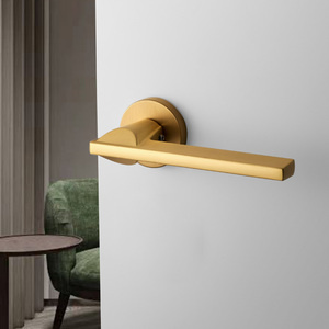 Manija de Puerta con Cerradura de Lujo e Iluminación para Cocina, Dormitorio, Almacén y Sala de Estar para Villas - Product Image 3