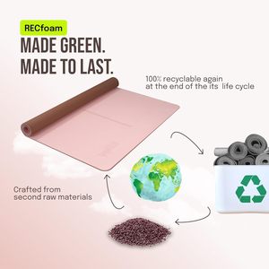 Tapete de Yoga de Corcho MD Model MD-R922, 183 cm, Rectangular, Grosor Personalizado, Antideslizante, Resistente a las Manchas, Plegable, con Correa de Transporte, para Pilates y Hogar - Product Image 6
