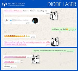 Machine d'épilation au laser diode à haute puissance médicale CE ISO13485, garantie de 2 ans, refroidissement par glace à 4 longueurs d'onde 755 808 940 1064 nm - Product Image 4
