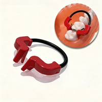 Dental Spring Clip Elastic Wedge Tooth Spaces Matrix Retainer Tines Separation Ring NiTi 3D Peek Sectional Matrix Ring