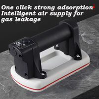 Ventouse électrique à aspiration pour carrelage avec écran numérique, pompe à air puissante, lève-verre portable