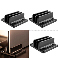 Support personnalisé en alliage d'aluminium et acier inoxydable, pièce usinée CNC par tournage et fraisage pour ordinateur portable, tablette, smartphone, PC, MOQ=1, ISO9001