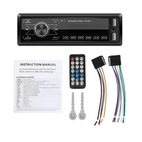 Touch Screen Lcd 1Din universale 7 colori cambia pannello fisso Auto elettronica autoradio supporto Bt Fm lettore Mp3 per Auto