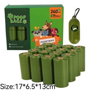 Sacs à déjections canines écologiques avec distributeur – Prix usine, faible MOQ, OEM - Product Image 3
