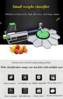 Duurzame Roterende Grader Droog Fruit Grader Fruit Grader Sikker