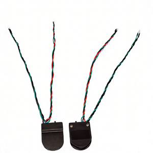 تجميعة أسلاك مخصصة لمصابيح LED ثنائية القطب مع موصل ثنائي السن - Product Image 4