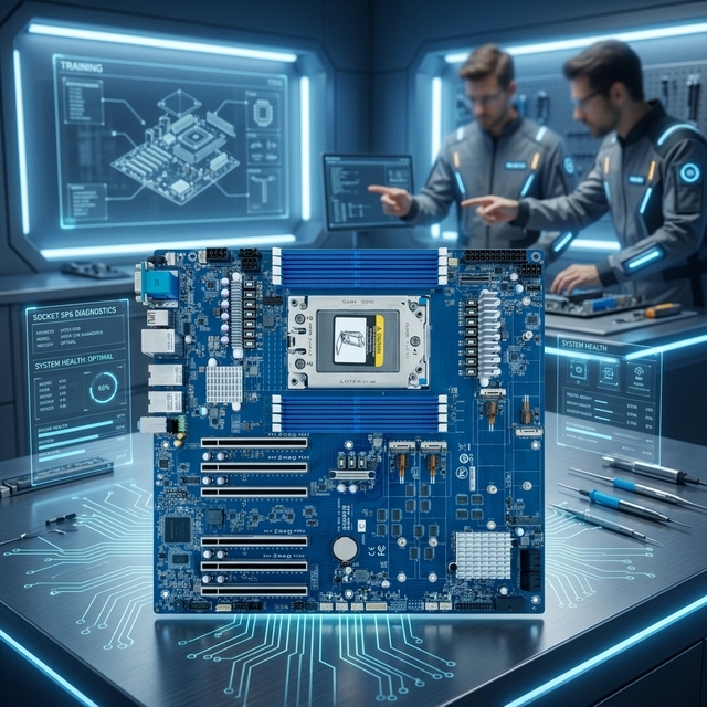 New Workstation Motherboard WRX90 7000WX MH53-G40