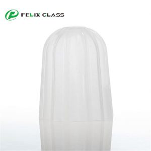 Abat-jour en verre givré blanc opale de haute qualité, personnalisé, moderne et brillant, pour luminaires suspendus d'intérieur, pour éclairage domestique - Product Image 2