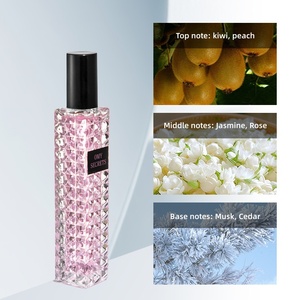 Profumo Classico 30ML a Lunga Durata con Fragranza Fruttata e Floreale, Eau De Parfum Spray Taglio Diamante per Donne, Ragazze e Unisex, Idea Regalo - Product Image 3