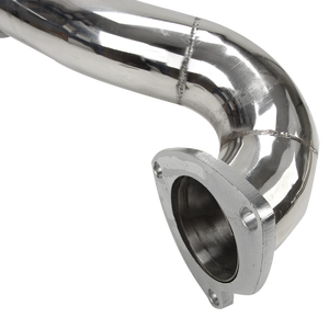 POUR 00-06 <span class=keywords><strong>TT</strong></span> S3 <span class=keywords><strong>MK1</strong></span> TYP 8L 1.8T POUR LA COURSE D'ÉCHAPPEMENT EN ACIER INOXYDABLE de HAUTE QUALITÉ TUYAU DE DESCENTE - Product Image 4