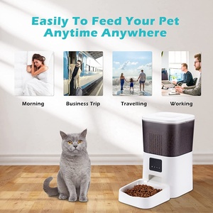 Nouveau chargeur intelligent <span class=keywords><strong>de</strong></span> haute qualité Wifi pour animaux <span class=keywords><strong>de</strong></span> compagnie enregistreur vocal <span class=keywords><strong>distributeur</strong></span> <span class=keywords><strong>de</strong></span> <span class=keywords><strong>nourriture</strong></span> pour animaux <span class=keywords><strong>de</strong></span> compagnie avec caméra bols en plastique - Product Image 2