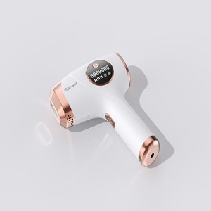 Appareil d'épilation électrique transfrontalier de type pistolet à refroidissement rapide, pour le corps entier, rajeunissement cutané, compresse froide indolore - Product Image 5