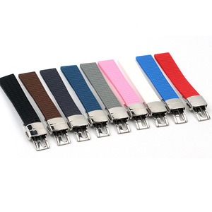 Pa-tek Philippe Grenade Mujer 5067 Tape 5068 5069 Silicona Impermeable Caucho Correas de reloj 21mm Hebilla <span class=keywords><strong>plegable</strong></span> - Product Image 1