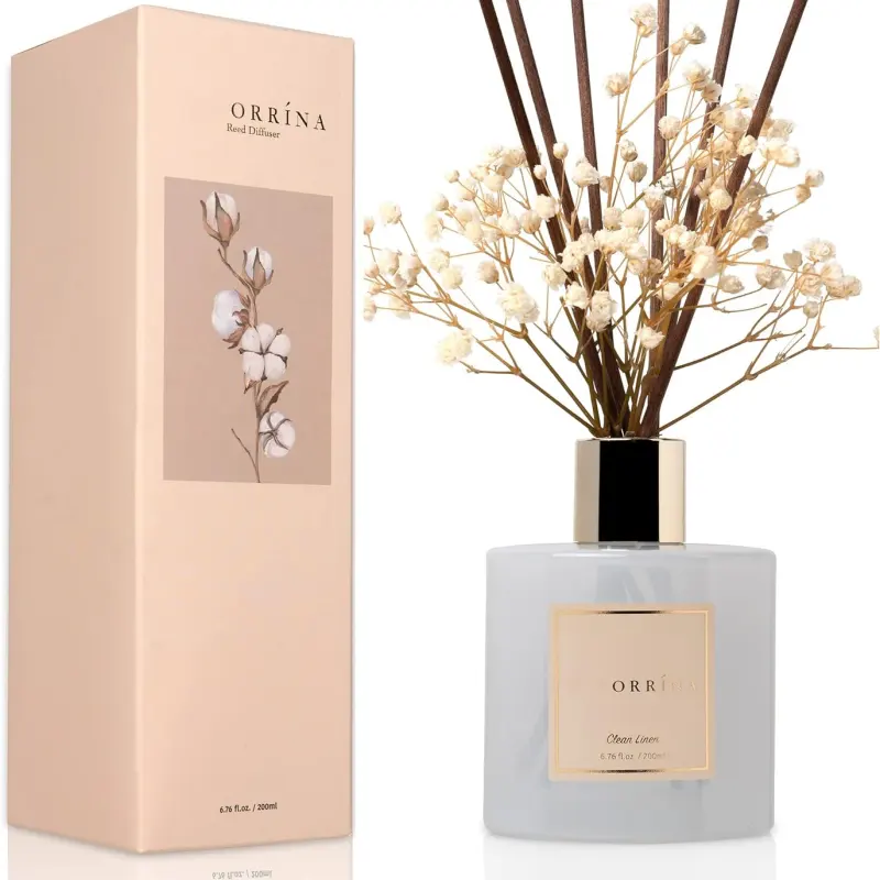 Enjoy Everyday Reed Perfume Oud Diffuser Scented Smell Diffuser Best Reed Diffusers For Large Rooms