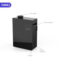 Diffuseurs d'arômes intelligents électriques à fixation murale en métal pour usage commercial, diffuseurs de parfum à huiles essentielles pures négatives