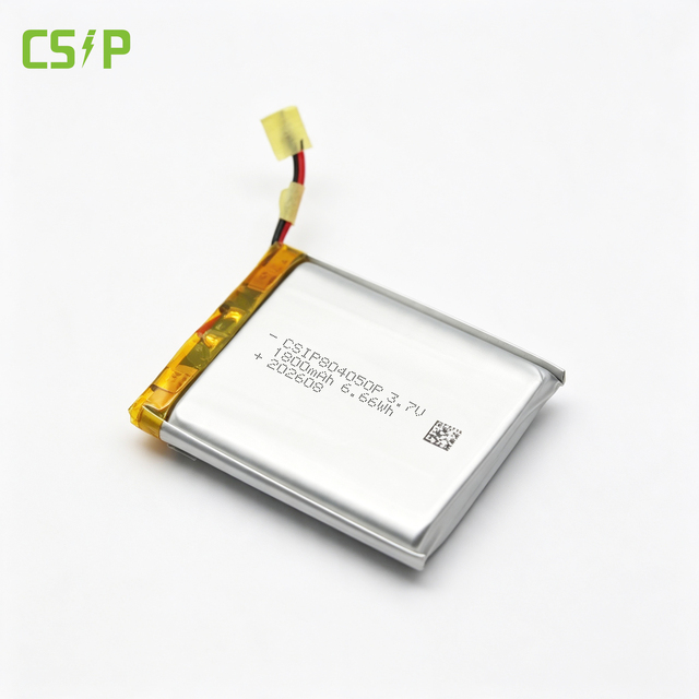 Custom 804050 754050 804060 3.7V 1800mAh 2000mAh Rechargeable Lithium Polymer Li-Po Battery for Speaker