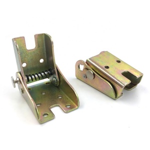 Folding 90 Degree Hinged Furniture Locking Cold Rolled Steel <b>Foldable</b> <b>Table</b> <b>Leg</b> Bracket Hinges for Kitchen and Home Office Use - Product Image 1