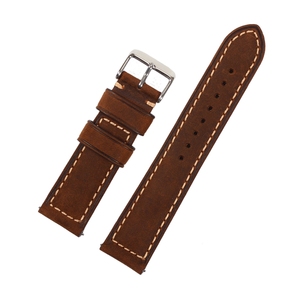 "Cinturini per orologi in vera <span class=keywords><strong>pelle</strong></span> da <span class=keywords><strong>uomo</strong></span> di lusso per smartwatch (20mm 22mm pauroso in metallo sgancio rapido in Stock)" - Product Image 5