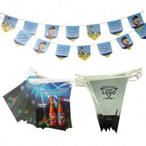 2025 Professional Factory Custom Polyester Fabric Flag Shirt Bunting - Product Image 1