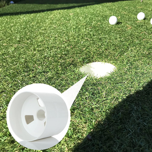 Coppa da <span class=keywords><strong>Golf</strong></span> in Plastica ABS all'Ingrosso con 3 Fori di Drenaggio, Coppa da <span class=keywords><strong>Golf</strong></span> Durevole per Putting, Coppa da <span class=keywords><strong>Golf</strong></span> per Pratica di Dimensioni Personalizzabili - Product Image 4