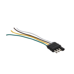 Conector de Remolque de 4 Pines Up1401 con Cable de 20 cm para Sistema de Iluminación de Remolque Estilo Americano - Product Image 1