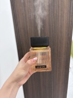 Diffuseur d'arômes sans eau rechargeable USB-C, bouteille en verre de 180 ml, distributeur d'huiles essentielles électrique